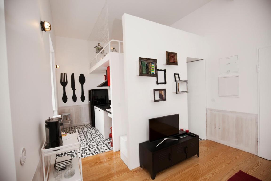 Get Lights And Books In A Flat Leilighet Porto Eksteriør bilde